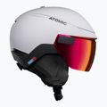Lyžiarska prilba Atomic Revent GT Amid Visor HD S2 white/black/red hd