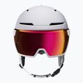 Lyžiarska prilba Atomic Savor GT Amid Visor Photo white heather/red photo 3