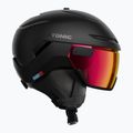 Lyžiarska prilba Atomic Savor GT Amid Visor Photo black/red photo