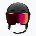 Lyžiarska prilba Atomic Savor GT Amid Visor Photo black/red photo 3