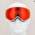 Lyžiarske okuliare Atomic Revent Stereo light grey/red 9