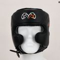 Boxerská prilba Rival Intelli-Shock Headgear čierna 14