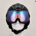 Lyžiarska prilba CASCO SP-2 Photomatic Visor black 8