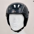 Lyžiarska prilba CASCO SP-3 sivá sojka 7