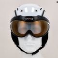 Lyžiarska prilba CASCO SP-6 Visorb White 07.2578 8