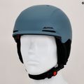 Lyžiarska prilba Alpina Brix dirt/blue matt 10