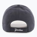 47 Značka MLB New York Yankees MVP baseballová čiapka B-MVP17WBV timber blue 2