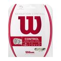 Tenisová struna Wilson Sensation Control 12,2 m sivá WRZ941200+
