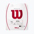 Tenisová struna Wilson Revolve 16 12,2 m biela WRZ946500