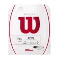 Tenisová struna Wilson Revolve 17 12,2 m biela WRZ946600+