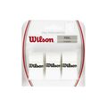 Wilson Pro Overgrip Perforované obaly na tenisové rakety 3 ks biele WRZ4005WH