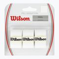 omotávka na tenisovú raketu Wilson Pro Overgrip Sensation 3 ks biele.