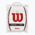 Omotávky na tenisovú raketu Wilson Pro Overgrip 12 ks white