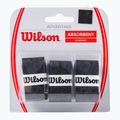 Obal na tenisovú raketu Wilson Advantage Overgrip 3 ks čierny WRZ4033BK+