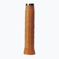 Kožená omotávka na tenisovú raketu Wilson Premium Leather Grip hnedá WRZ420100+ 2