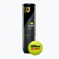 Tenisové loptičky Wilson US Open XD 4 ks. yellow