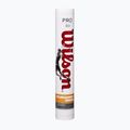 Wilson Pro bedmintonové raketky 12 ks biele