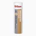 Wilson Smashstar bedmintonové košíky 6 ks biele 2