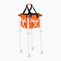 Wilson Teaching Cart Taška na tenisové loptičky Orange WRZ541100 2