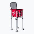 Wilson Tenisový výukový vozík 150 červený WRZ541000 2