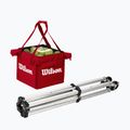 Wilson Tenisový výukový vozík 150 červený WRZ541000 8
