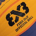 Basketbalová lopta Wilson Fiba 3x3 Game blue/yellow veľkosť 6 3
