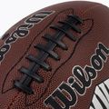 Wilson MVP Oficiálna futbalová lopta hnedá WTF1411XB Americký futbal 3
