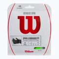 Tenisová struna Wilson Revolve Spin 16 Set 12,2 m sivá WRZ956800+