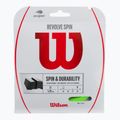 Tenisová struna Wilson Revolve Spin 17 Set 12,2 m sivá WRZ956900+