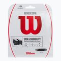 Tenisové struny Wilson Revolve Spin 17 Set 12,2 m čierne WRZ958900+