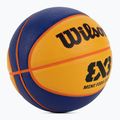 Basketbalová lopta Wilson Fiba 3X3 Mini Rubber WTB1733XB veľkosť 3 2