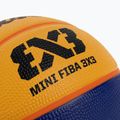 Basketbalová lopta Wilson Fiba 3X3 Mini Rubber WTB1733XB veľkosť 3 3
