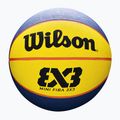 Basketbalová lopta Wilson Fiba 3X3 Mini Rubber WTB1733XB veľkosť 3 4