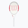 Tenisová raketa Wilson Six.One Team 95 Cvr červeno-biela WRT73640U