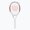 Tenisová raketa Wilson Six.One Lite 102 CVR červeno-biela WRT73660U