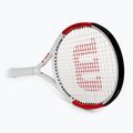 Tenisová raketa Wilson Six.One Lite 102 CVR červeno-biela WRT73660U 2