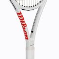 Tenisová raketa Wilson Six.One Lite 102 CVR červeno-biela WRT73660U 5