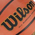 Basketbalová  lopta Wilson Avenger 295 oranžová veľkosť 7 3
