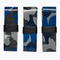 Wilson Camo Overgrip obaly na tenisové rakety 3 ks modré WRZ470840+ 2