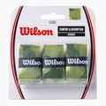 Wilson Camo Overgrip obaly na tenisové rakety 3 ks zelené WRZ470850+