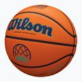 Basketbalová Lopta Wilson EVO NXT Champions League orange veľkosť 7 3