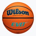 Basketbalová Lopta Wilson EVO NXT Champions League orange veľkosť 7 4