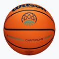 Basketbalová Lopta Wilson EVO NXT Champions League orange veľkosť 7 6