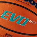 Basketbalová Lopta Wilson EVO NXT Champions League orange veľkosť 7 8