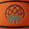 Basketbalová Lopta Wilson EVO NXT Champions League orange veľkosť 7 9