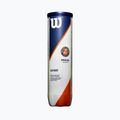 Wilson Roland Garros Clay Ct tenisové loptičky 4 ks žlté WRT115000 2