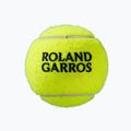 Tenisové loptičky Wilson Roland Garros All CT 4 ks. žlté 4