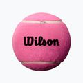 Tenisová loptička na podpisy Wilson Roland Garros 5 Mini Jumbo pink 2