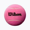 Tenisová loptička na podpisy Wilson Roland Garros 9 Jumbo pink 2