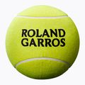 Wilson Roland Garros Jumbo 9" žltá tenisová loptička s autogramom 2